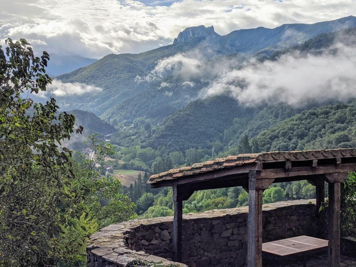 Olmares Terrace Apartment - Picos De Europa Lomeña المظهر الخارجي الصورة