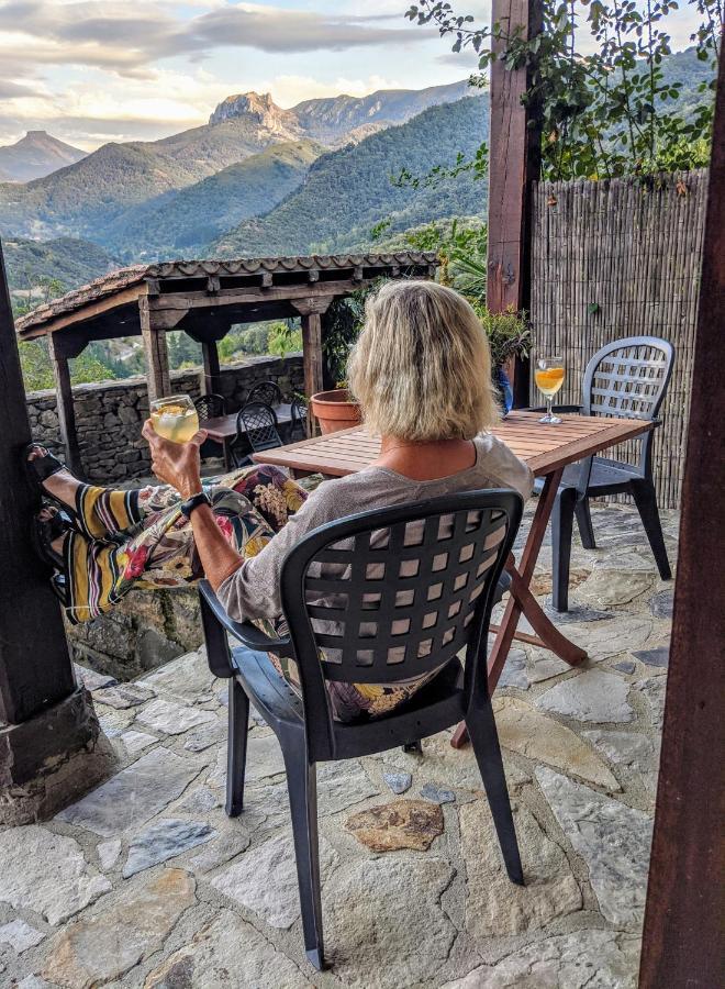 Olmares Terrace Apartment - Picos De Europa Lomeña المظهر الخارجي الصورة